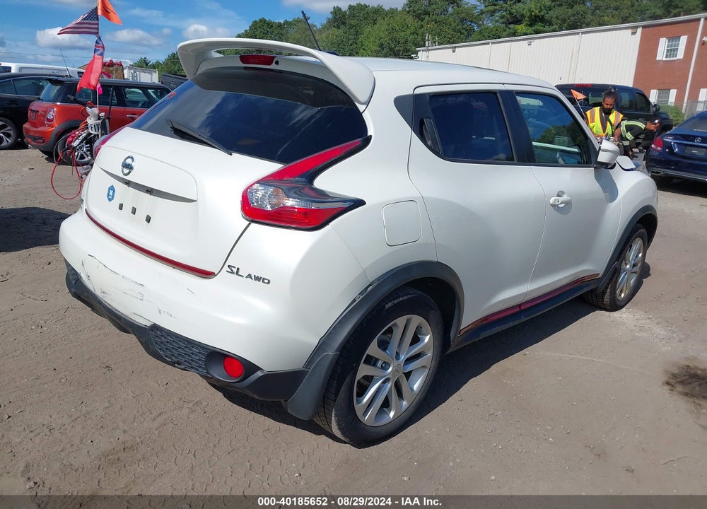 2015 NISSAN JUKE SL VIN: JN8AF5MV3FT562900