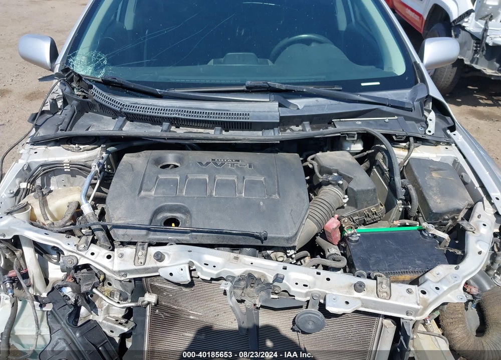 2013 TOYOTA COROLLA VIN: 5YFBU4EE5DP208427