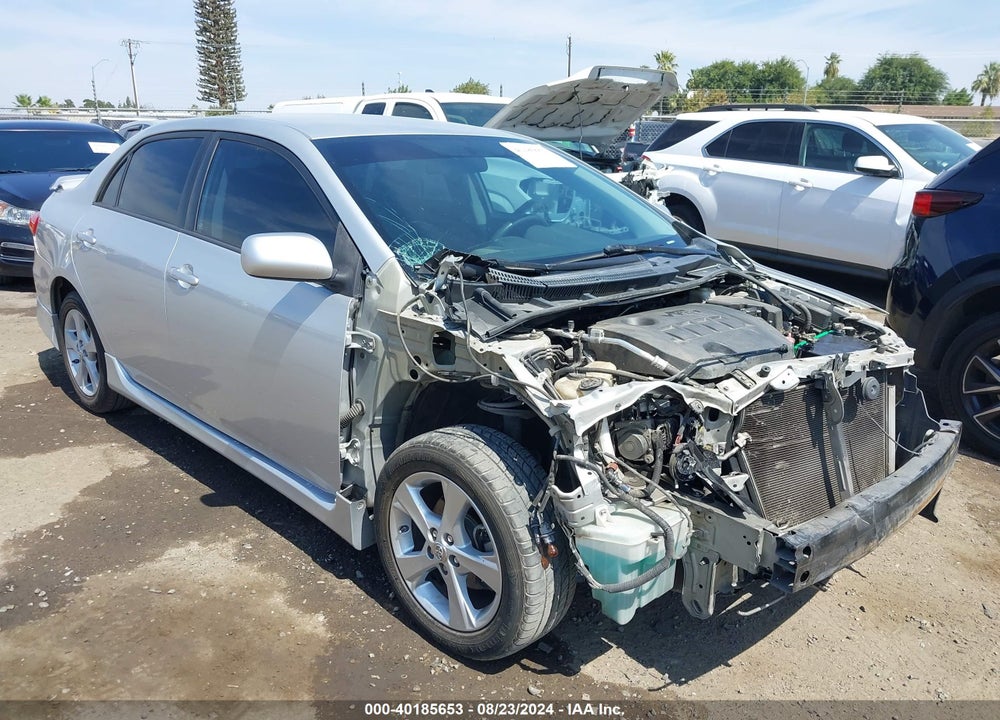 2013 TOYOTA COROLLA VIN: 5YFBU4EE5DP208427