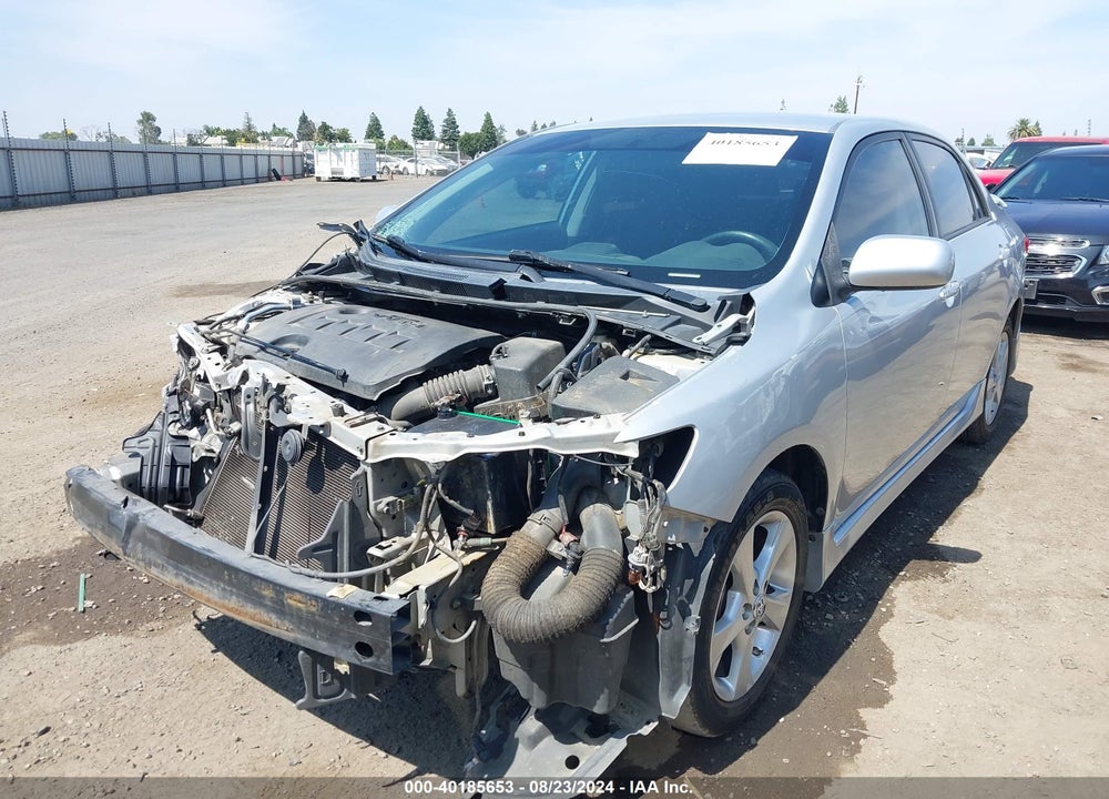 2013 TOYOTA COROLLA VIN: 5YFBU4EE5DP208427