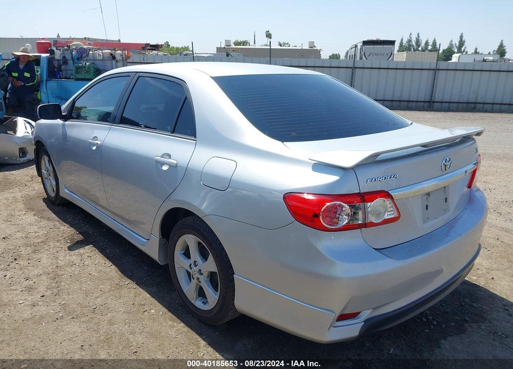 2013 TOYOTA COROLLA VIN: 5YFBU4EE5DP208427