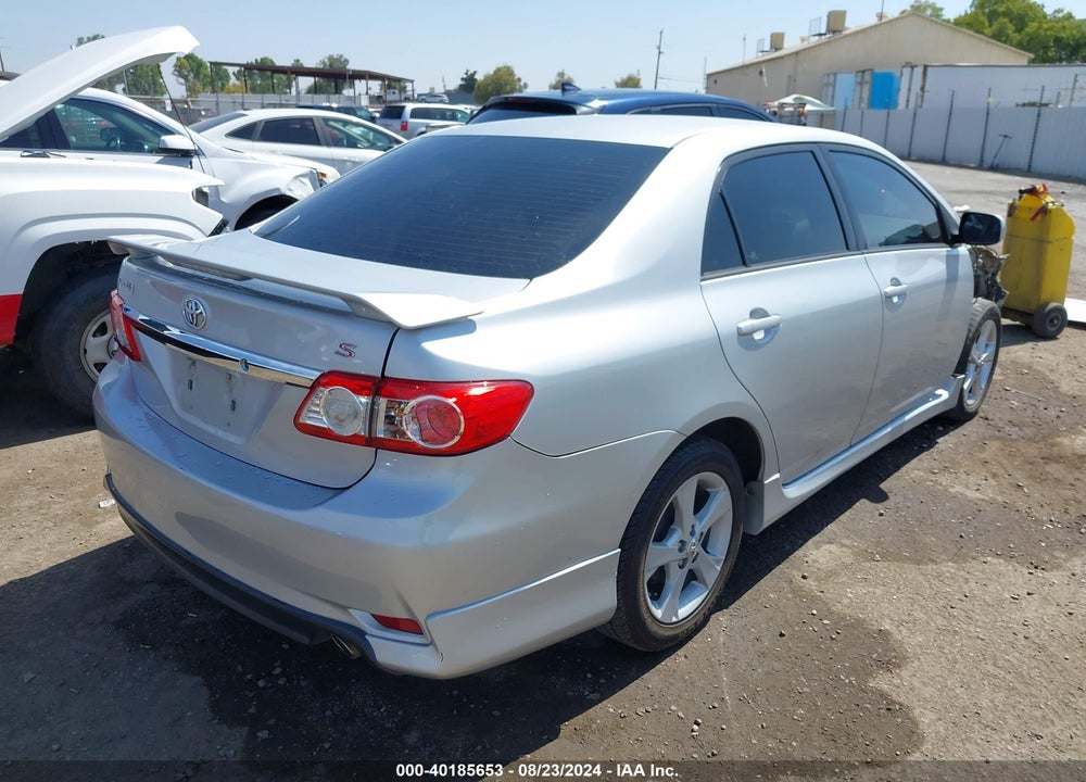 2013 TOYOTA COROLLA VIN: 5YFBU4EE5DP208427