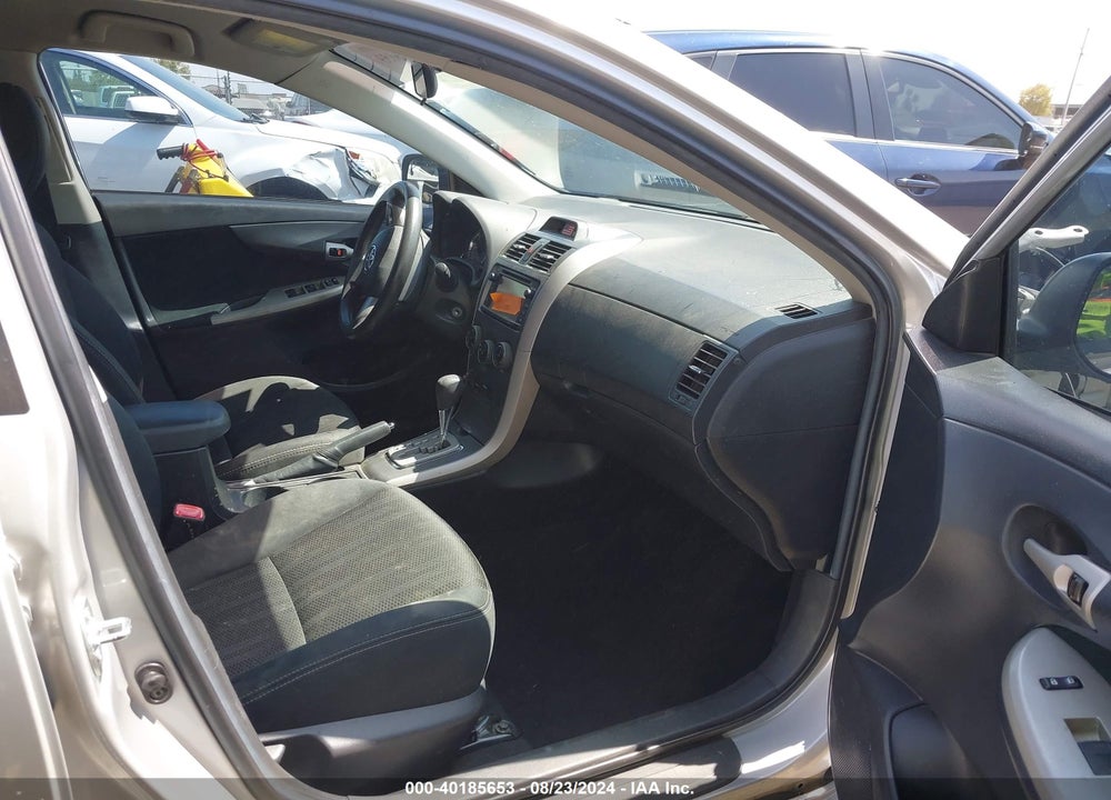 2013 TOYOTA COROLLA VIN: 5YFBU4EE5DP208427