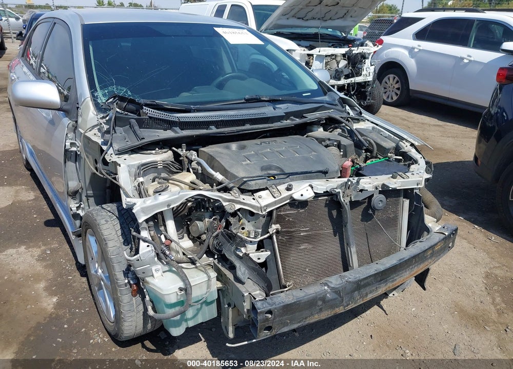 2013 TOYOTA COROLLA VIN: 5YFBU4EE5DP208427