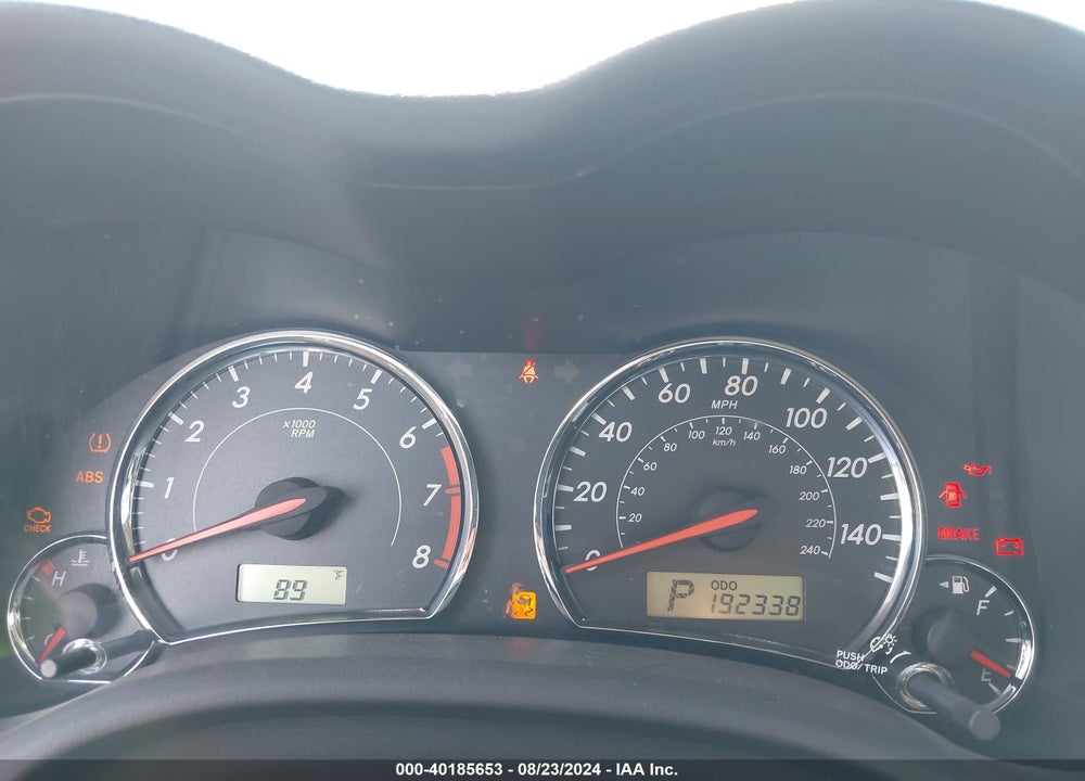 2013 TOYOTA COROLLA VIN: 5YFBU4EE5DP208427