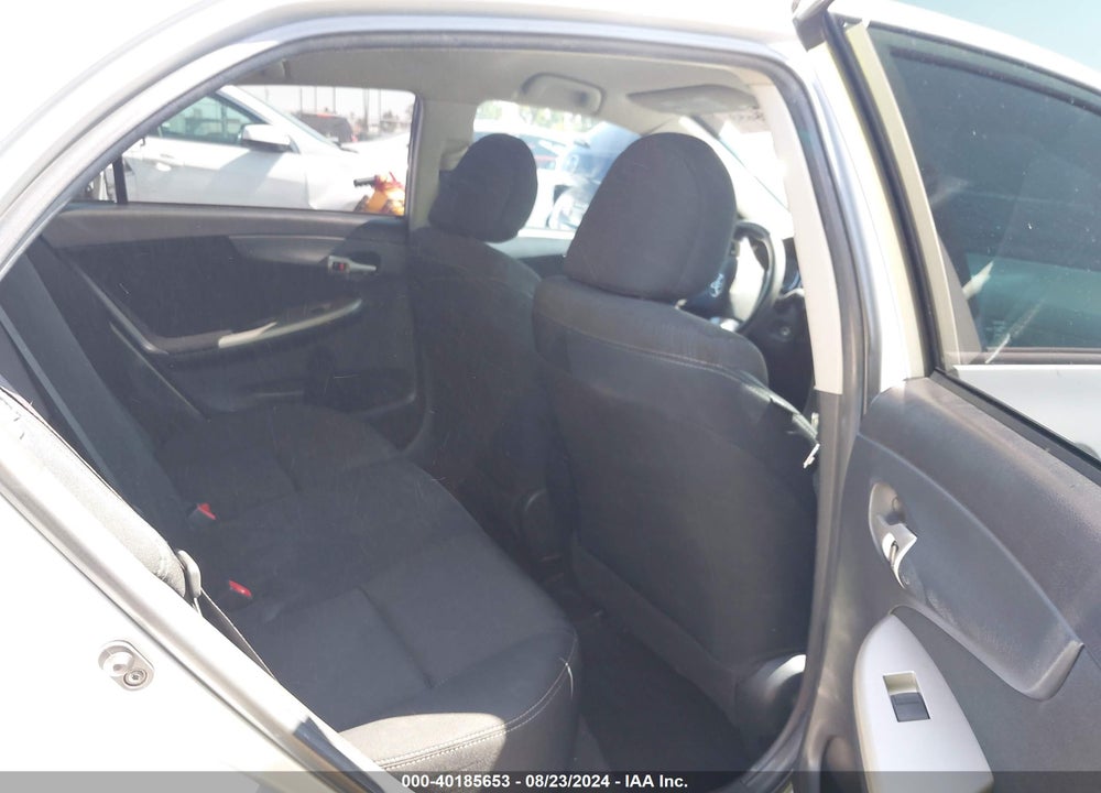 2013 TOYOTA COROLLA VIN: 5YFBU4EE5DP208427