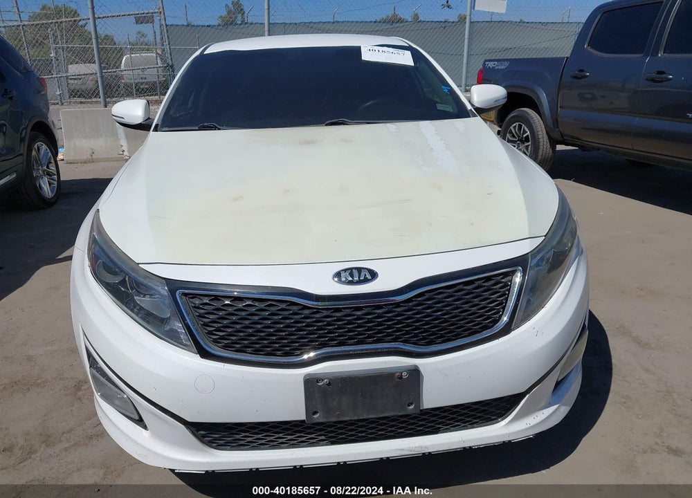 2015 KIA OPTIMA VIN: KNAGM4A73F5614541