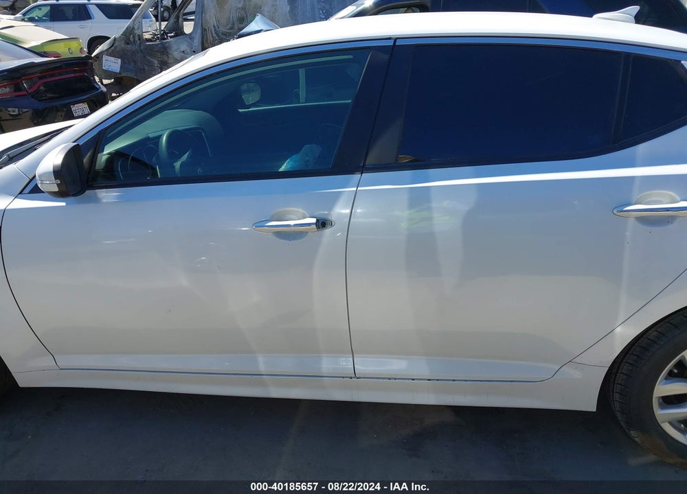 2015 KIA OPTIMA VIN: KNAGM4A73F5614541