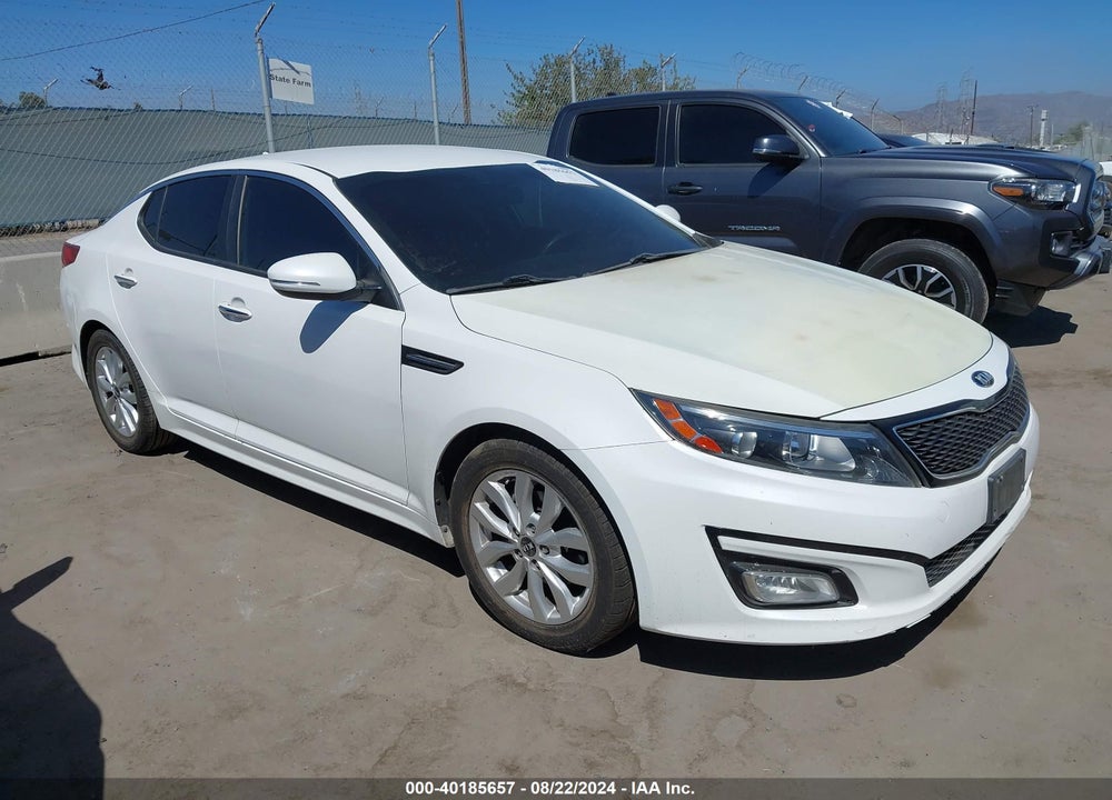 2015 KIA OPTIMA VIN: KNAGM4A73F5614541