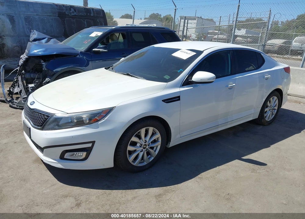 2015 KIA OPTIMA VIN: KNAGM4A73F5614541