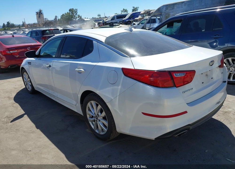2015 KIA OPTIMA VIN: KNAGM4A73F5614541
