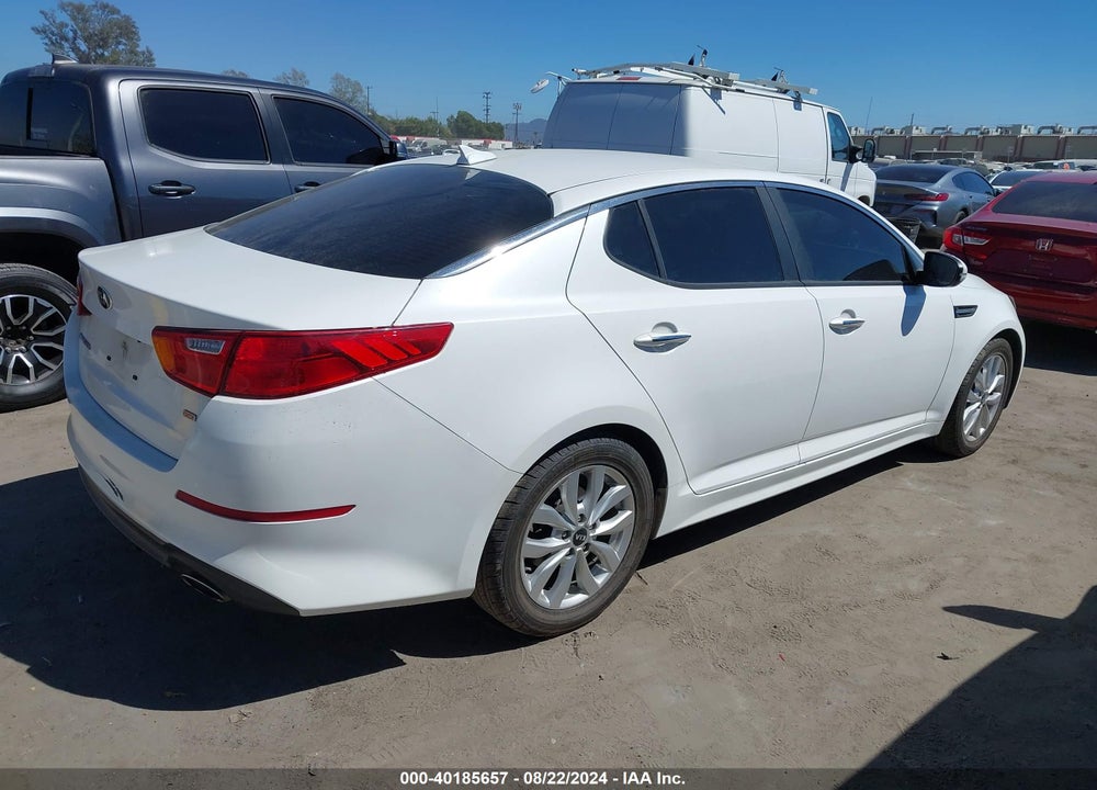 2015 KIA OPTIMA VIN: KNAGM4A73F5614541