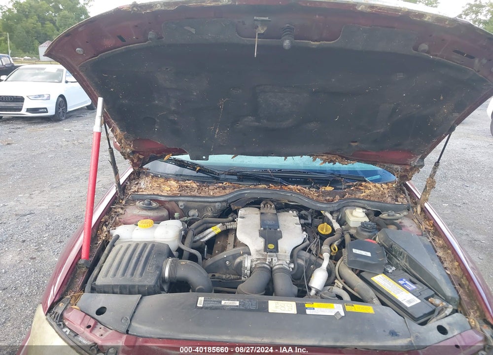 1999 CADILLAC CATERA STANDARD VIN: W06VR52R3XR013305