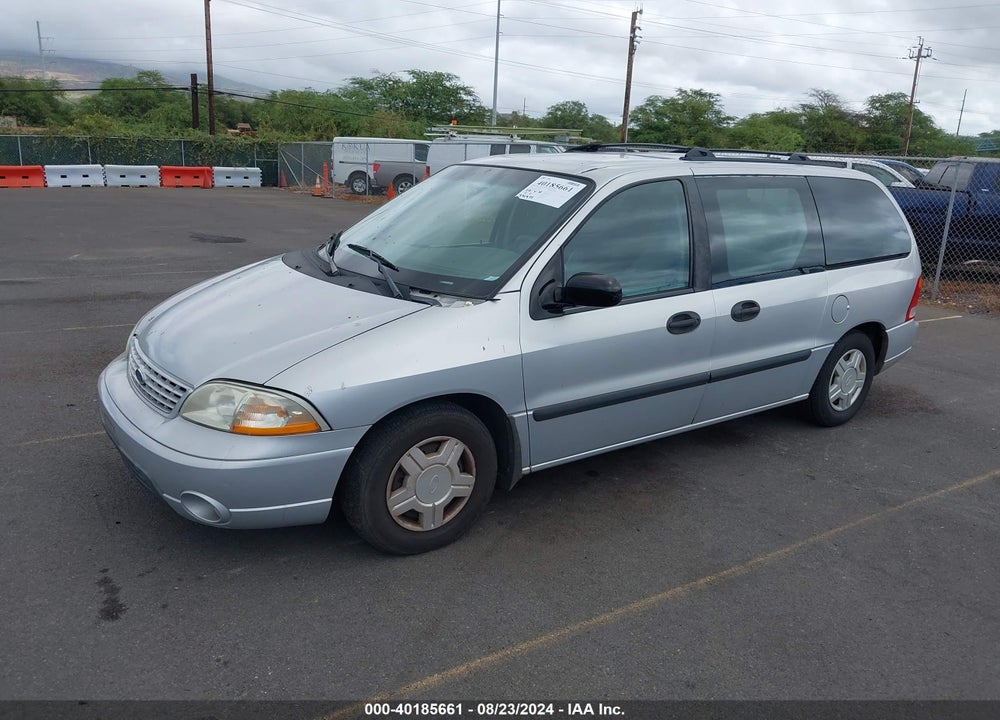2002 FORD WINDSTAR LX VIN: 2FMZA51452BA60310