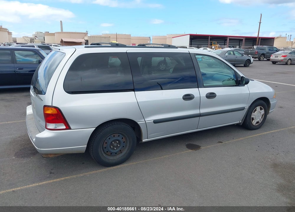 2002 FORD WINDSTAR LX VIN: 2FMZA51452BA60310