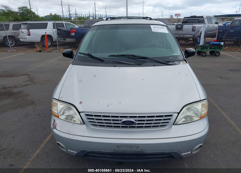 2002 FORD WINDSTAR LX VIN: 2FMZA51452BA60310