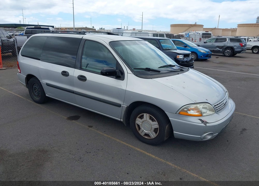 2002 FORD WINDSTAR LX VIN: 2FMZA51452BA60310