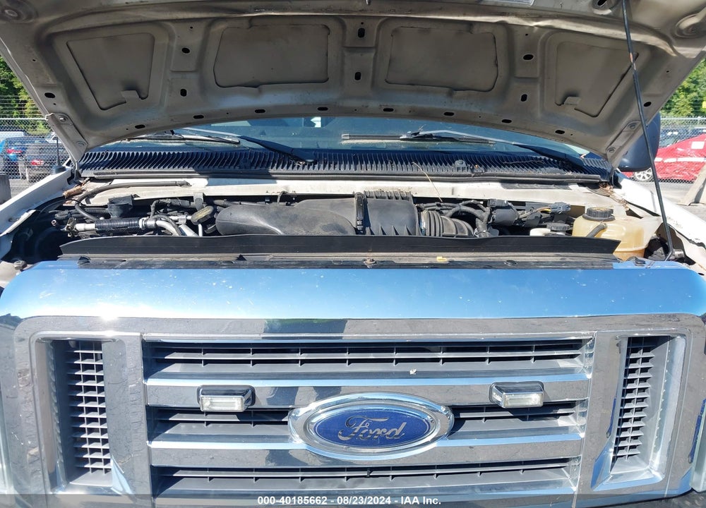 2011 FORD E-350 SUPER DUTY COMMERCIAL VIN: 1FDSS3ES1BDB25871