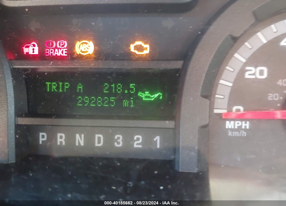 2011 FORD E-350 SUPER DUTY COMMERCIAL VIN: 1FDSS3ES1BDB25871