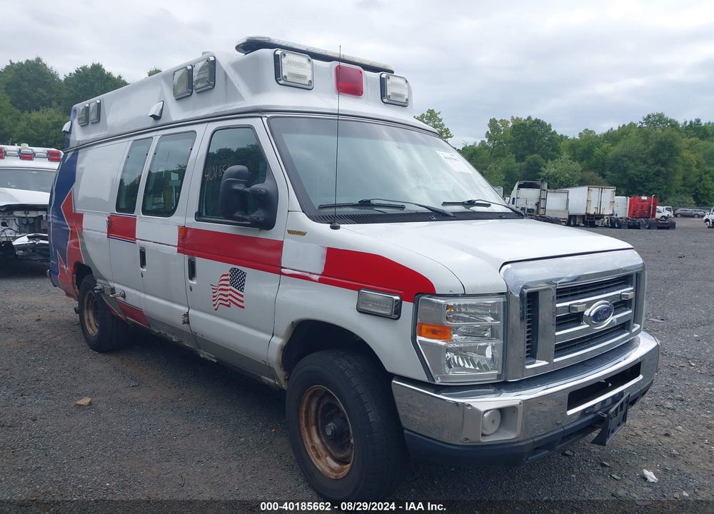 2011 FORD E-350 SUPER DUTY COMMERCIAL VIN: 1FDSS3ES1BDB25871
