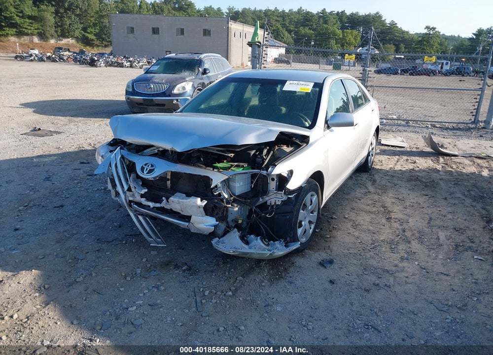 2009 TOYOTA CAMRY VIN: 4T1BE46K69U881637