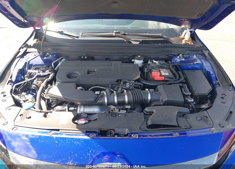 2022 HONDA ACCORD SPORT 2.0T VIN: 1HGCV2F34NA012067