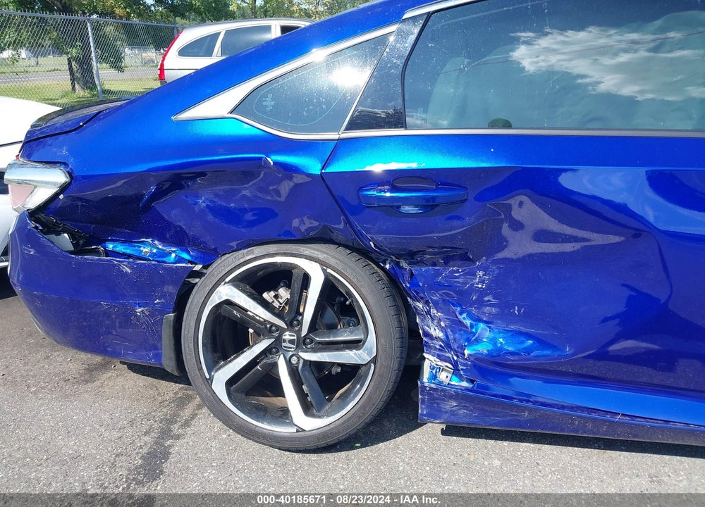 2022 HONDA ACCORD SPORT 2.0T VIN: 1HGCV2F34NA012067