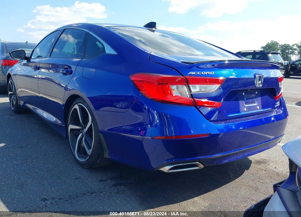 2022 HONDA ACCORD SPORT 2.0T VIN: 1HGCV2F34NA012067