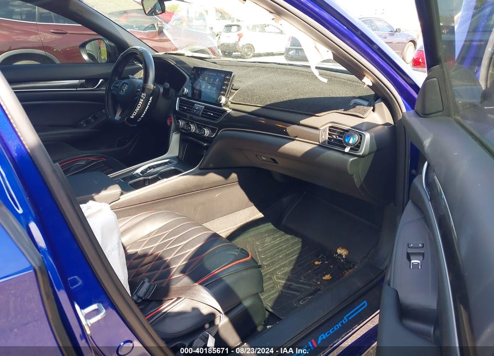 2022 HONDA ACCORD SPORT 2.0T VIN: 1HGCV2F34NA012067