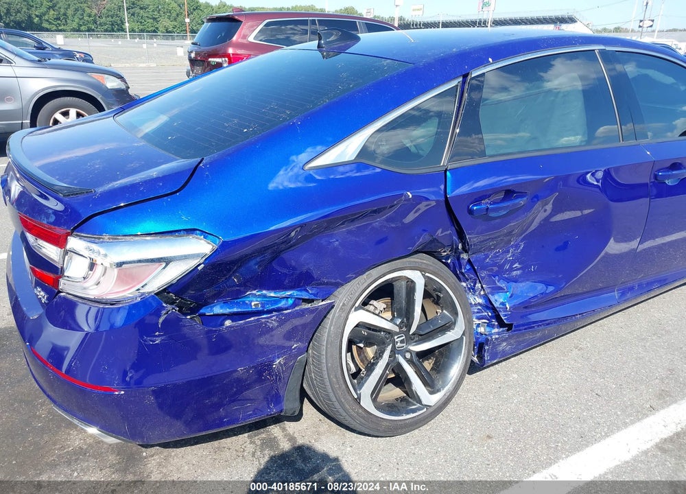 2022 HONDA ACCORD SPORT 2.0T VIN: 1HGCV2F34NA012067