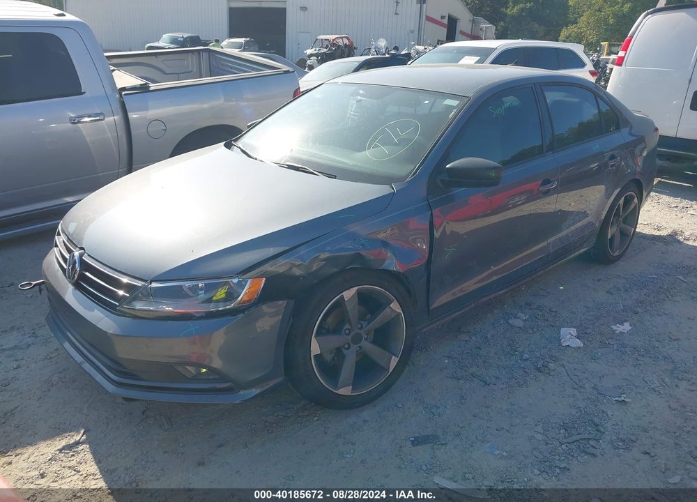 2016 VOLKSWAGEN JETTA 1.8T SPORT VIN: 3VWD17AJXGM303659