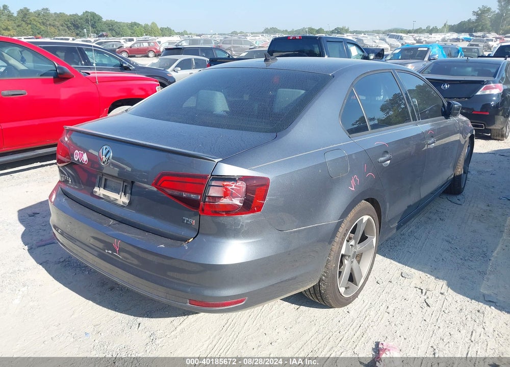 2016 VOLKSWAGEN JETTA 1.8T SPORT VIN: 3VWD17AJXGM303659