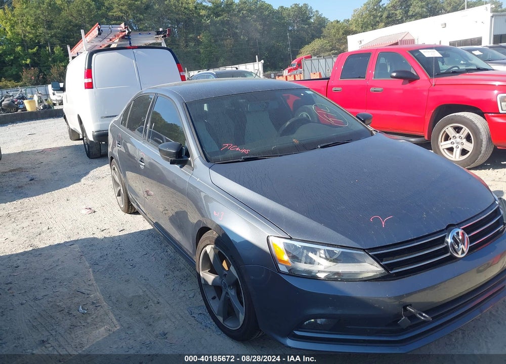 2016 VOLKSWAGEN JETTA 1.8T SPORT VIN: 3VWD17AJXGM303659