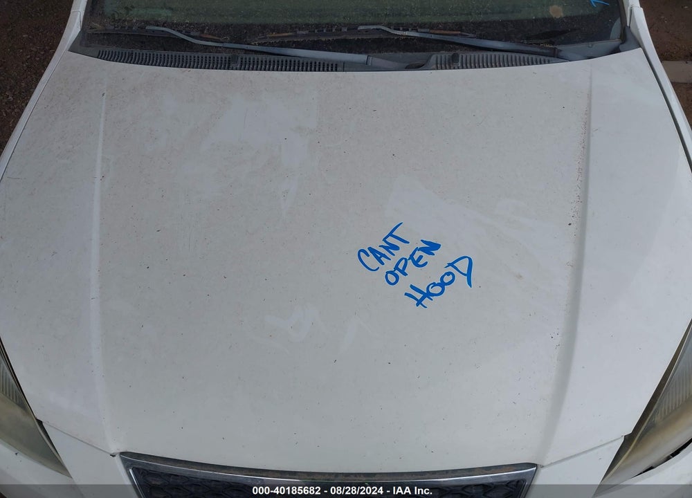 2010 KIA RIO LX VIN: KNADH4A35A6628173