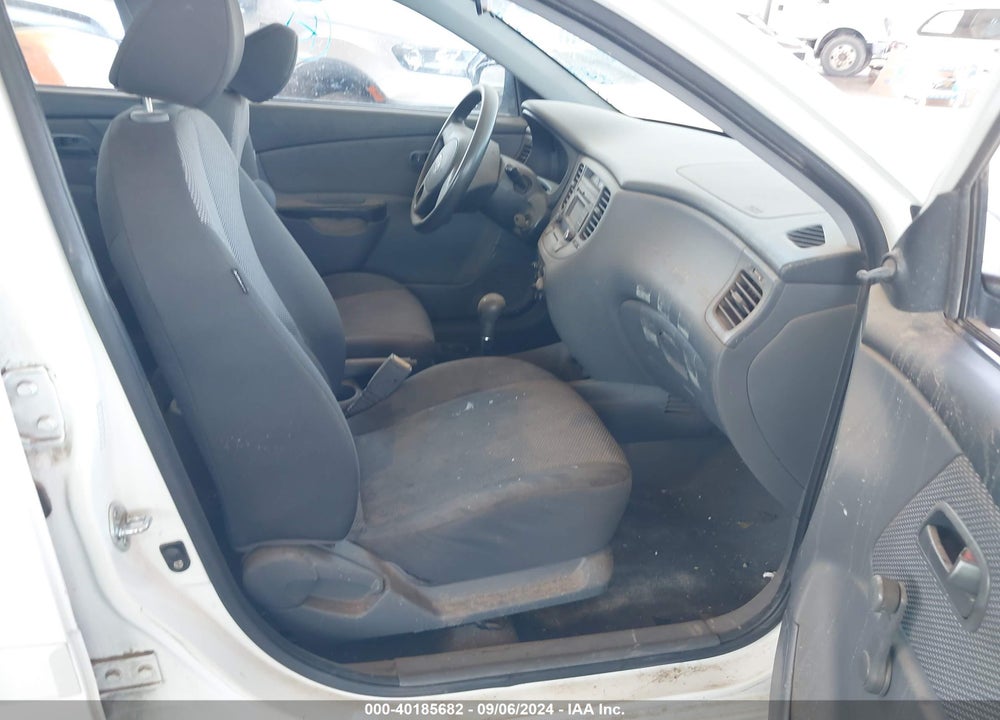 2010 KIA RIO LX VIN: KNADH4A35A6628173