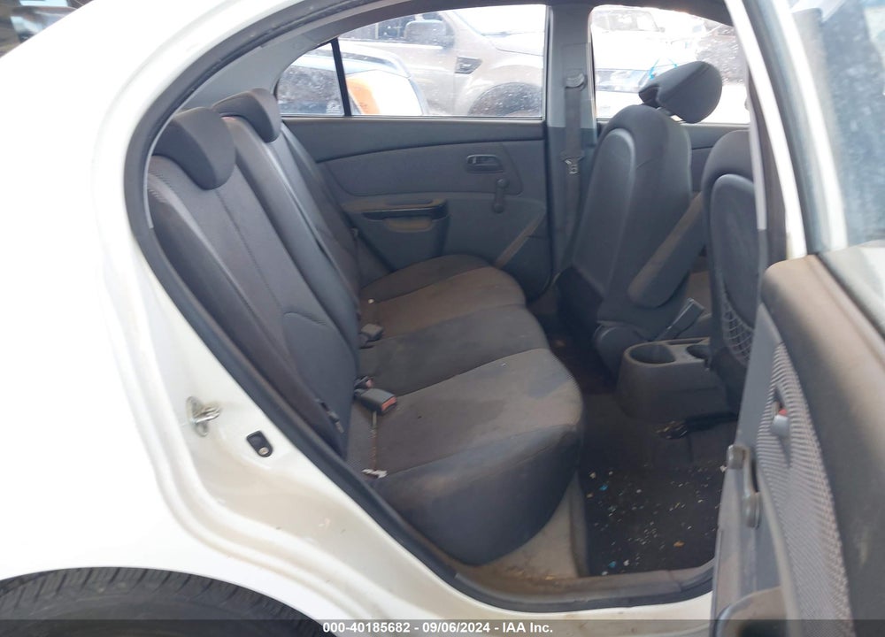 2010 KIA RIO LX VIN: KNADH4A35A6628173
