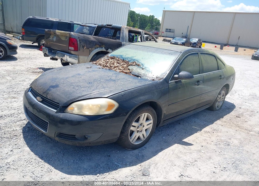 2011 CHEVROLET IMPALA LT VIN: 2G1WG5EK4B1288974