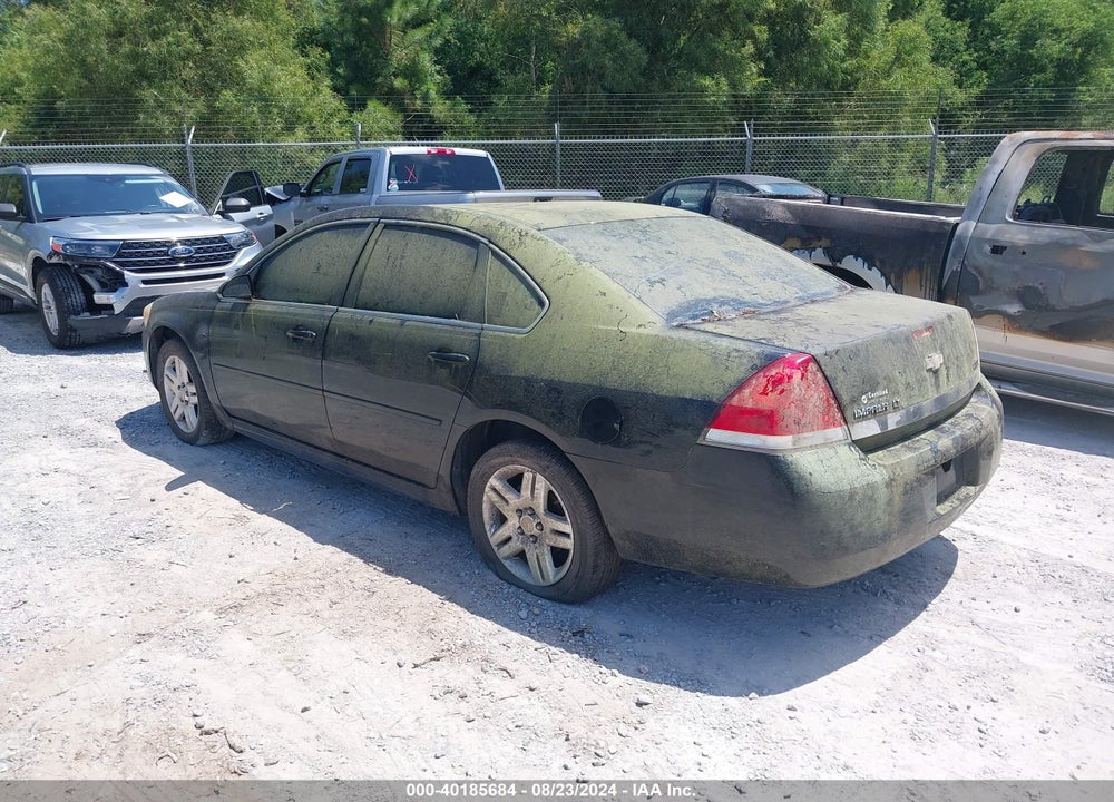 2011 CHEVROLET IMPALA LT VIN: 2G1WG5EK4B1288974