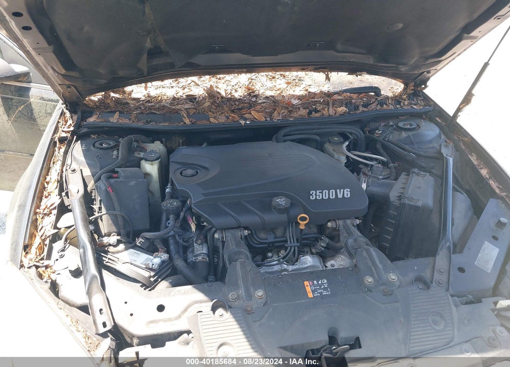 2011 CHEVROLET IMPALA LT VIN: 2G1WG5EK4B1288974