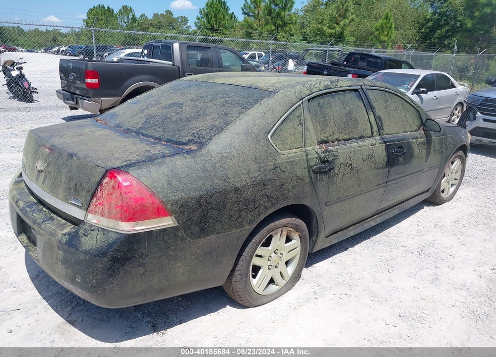 2011 CHEVROLET IMPALA LT VIN: 2G1WG5EK4B1288974