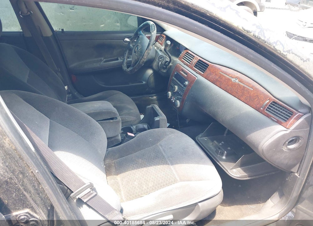 2011 CHEVROLET IMPALA LT VIN: 2G1WG5EK4B1288974