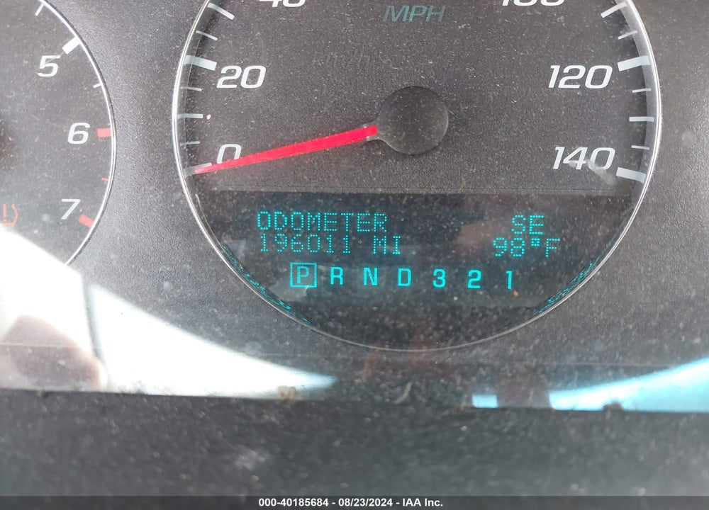 2011 CHEVROLET IMPALA LT VIN: 2G1WG5EK4B1288974