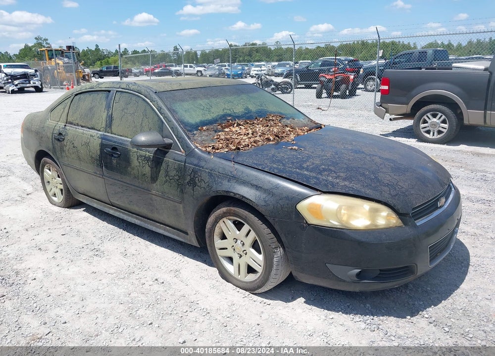 2011 CHEVROLET IMPALA LT VIN: 2G1WG5EK4B1288974