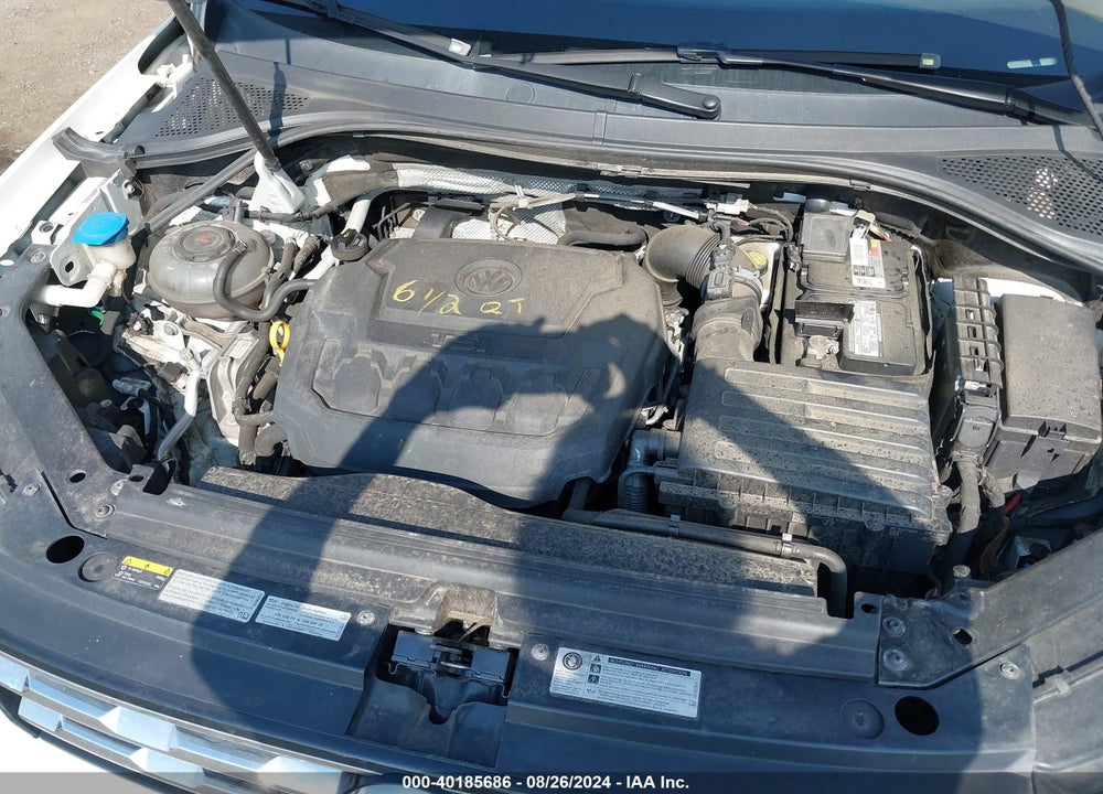 2018 VOLKSWAGEN TIGUAN 2.0T S VIN: 3VV0B7AX7JM080220