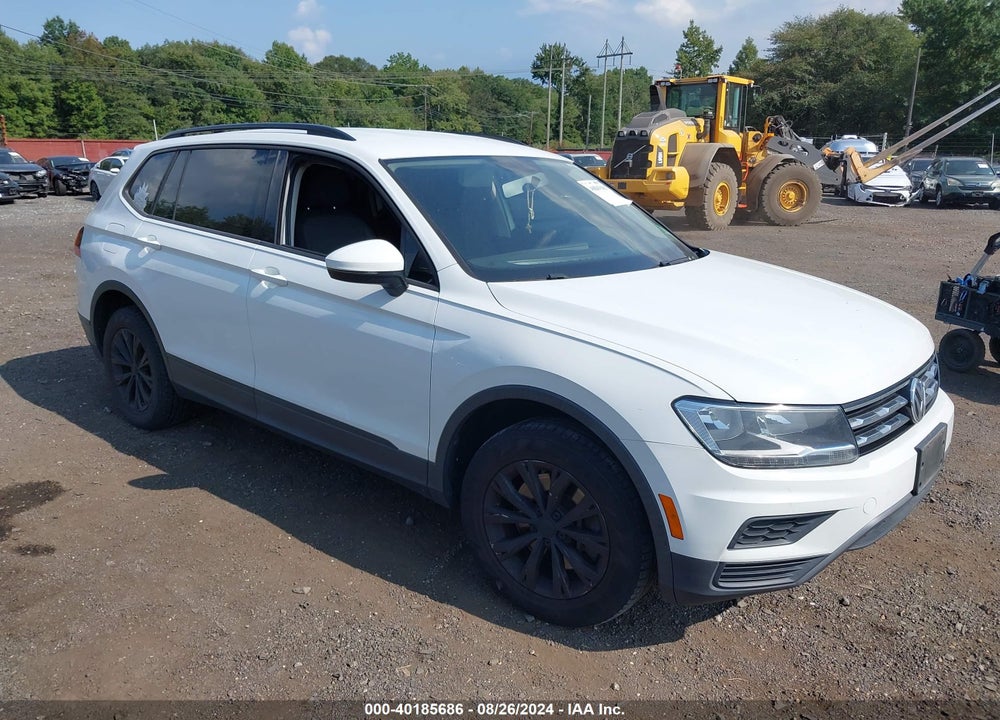 2018 VOLKSWAGEN TIGUAN 2.0T S VIN: 3VV0B7AX7JM080220