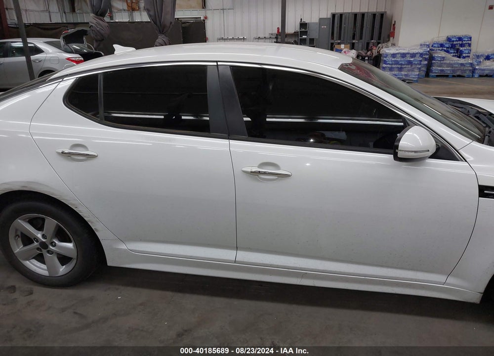 2015 KIA OPTIMA LX VIN: KNAGM4A77F5659451