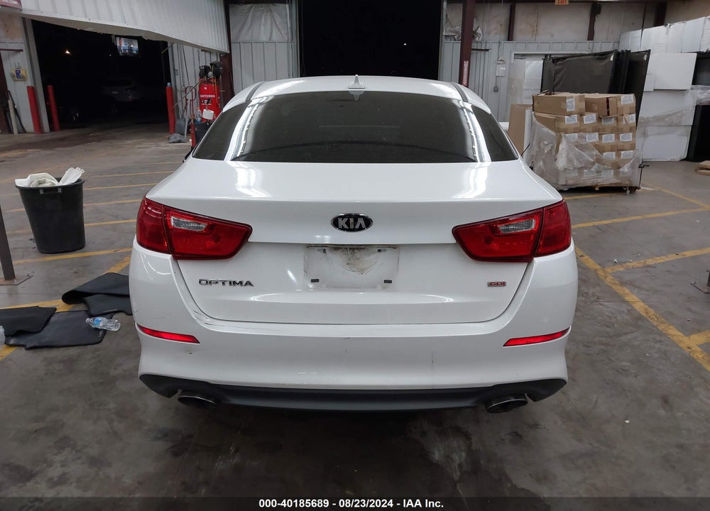 2015 KIA OPTIMA LX VIN: KNAGM4A77F5659451