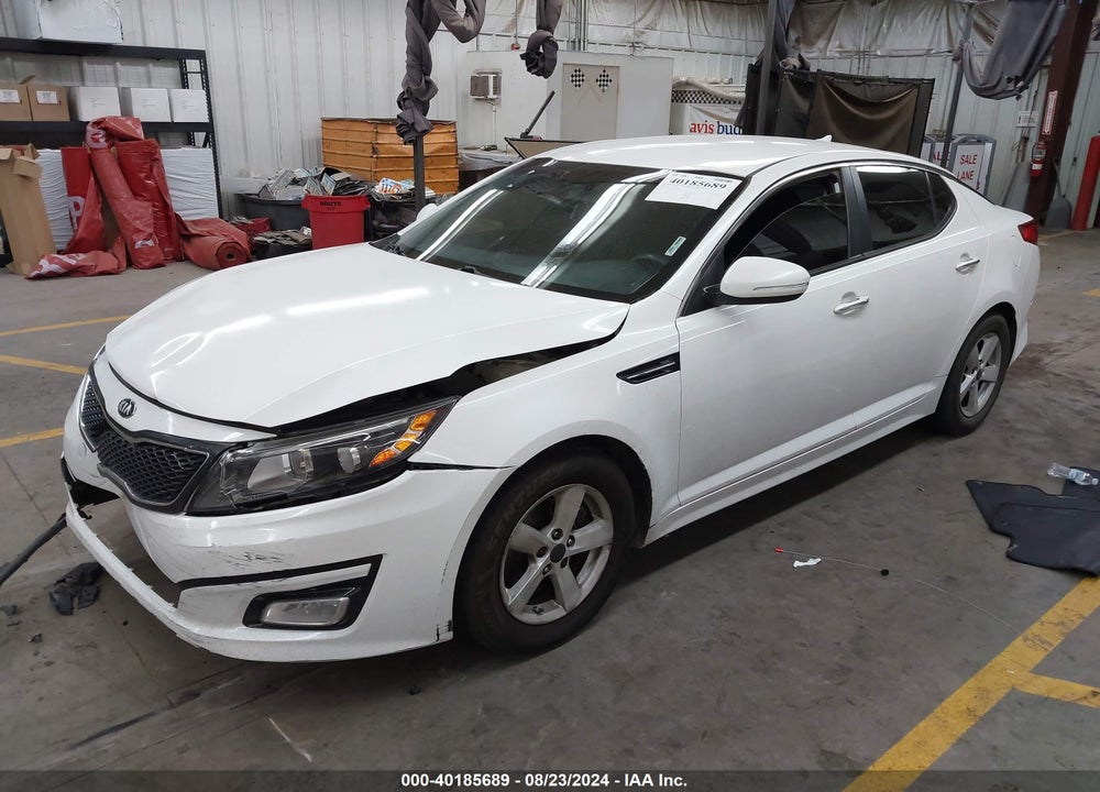 2015 KIA OPTIMA LX VIN: KNAGM4A77F5659451