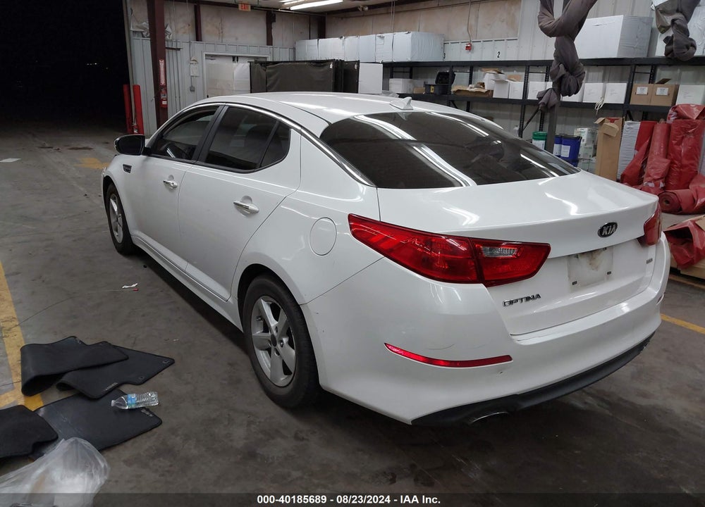 2015 KIA OPTIMA LX VIN: KNAGM4A77F5659451