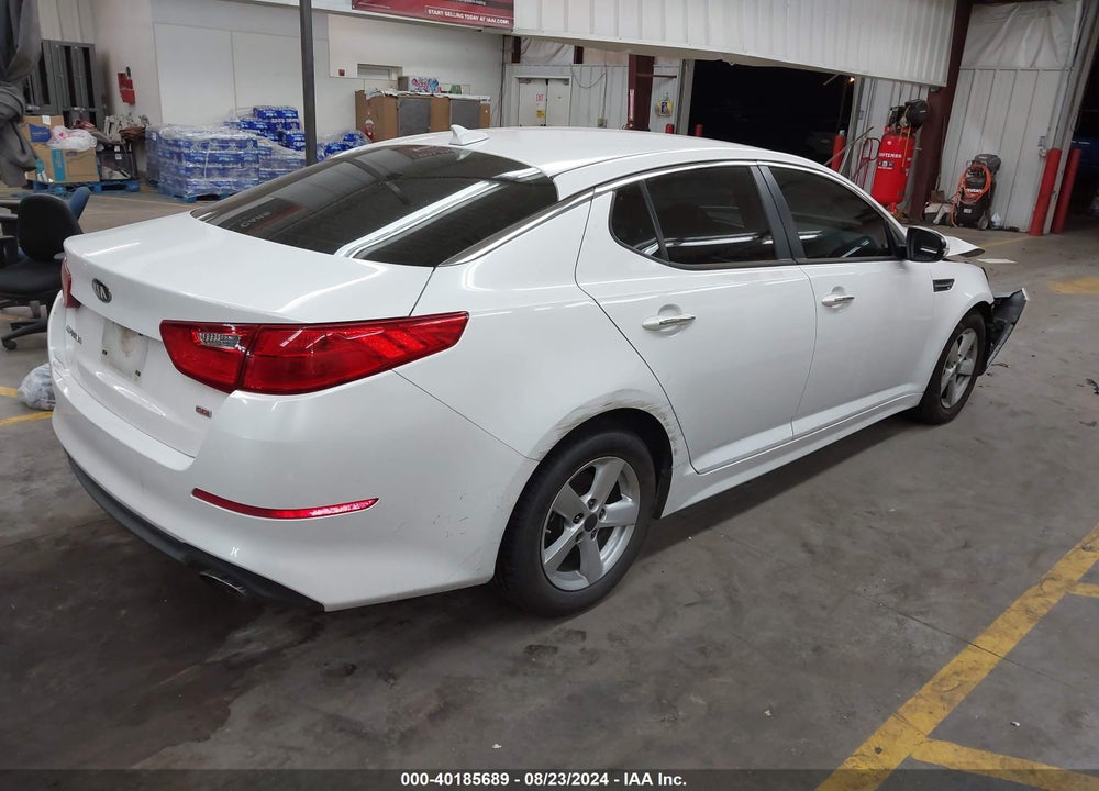 2015 KIA OPTIMA LX VIN: KNAGM4A77F5659451